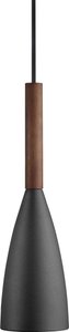 Lampa sufitowa, podwieszana Nordlux Pure 78283003 E-27 60 W czarny
