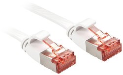 Kabel LAN LINDY 47565, 1 szt., RJ45, CAT 6, U/FTP, 10.00 m, biały