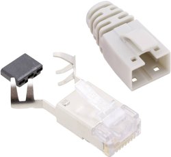 złącze męskie proste RJ45 BEL Stewart Connectors SS39WSE Ilość styków: 8P8C 1 szt.