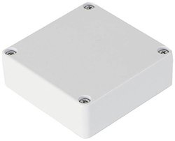 Obudowa uniwersalna Hammond Electronics 1551WTGY, (S x W x G) 60 x 60 x 22 mm, ABS, 1 szt.