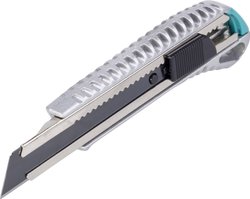 Metalowy nóż z odłamywanym ostrzem 18 mm Wolfcraft 4306000 1 szt.