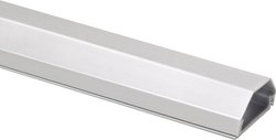 Kanał kablowy z aluminium w kolorze srebrnym, długość 0,75 m. Kanał kablowy My Wall HZ4-0,75SIL 1 szt.
