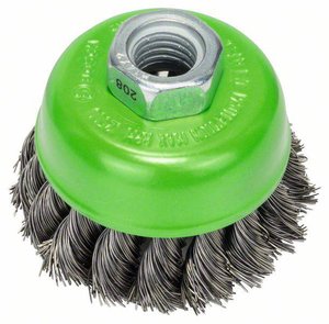 Szczotka garnkowa, nierdzewna 65 mm, 0,35 mm, 12500 U/ min, 14 Bosch Accessories N/A N/A  2608622104 1 szt.