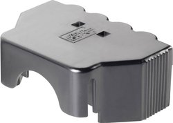 Zacisk kołnierzowy do złącza wtykowego Adels-Contact, zaślpki, 5-pin, czarny