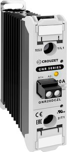 Przekaźnik SSR Crouzet TC-GSR-1-25DD 20 A 280 V/AC Przełączanie w punkcie zero 1 szt.