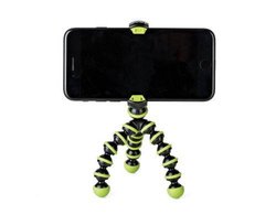 Mobilny mini statyw JOBY GorillaPod®, czarno-zielony Statyw JOBY GorillaPod® Mobile JB01519-0WW, 130 mm