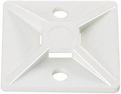 Gniazdo montażowe do opasek kablowych HellermannTyton MB4A-N66-NA-C1 151-28469 2 szt.