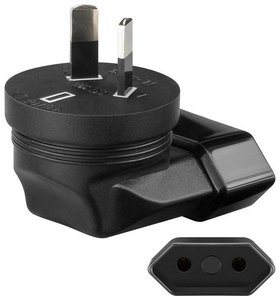 Przejściówka, adapter podróżny Goobay 95411, wtyk 2-pin. Australia