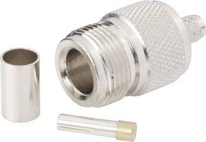 Złącze N TRU COMPONENTS  1579463 złącze żeńskie proste  1 szt.