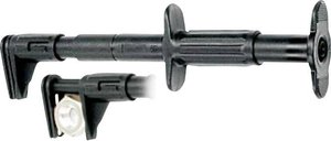 Zacisk ochronny MultiContact GRIP-F, 600 V, 5 A, czerwony