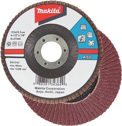 Tarcza szlifierska Tarcza lamelkowa Makita D-27084 1 szt.
