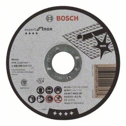 Tarcza tnąca prosta Bosch Accessories 2608600215 2608600215 115 mm 1 szt.