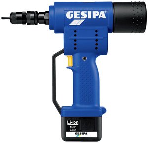Pistolet do nitonakrętek na baterie Gesipa FireBird 1457414 14.4 V 2 Ah zaw. akumulator, zaw. ładowarkę, zaw. walizkę