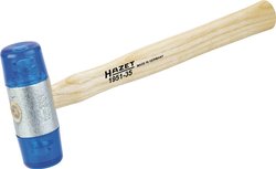 Młotek gumowy (miękki) Hazet  1951-27  215 g 265 mm  1 szt.