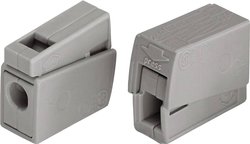 WAGO 224-101 Złącze oświetleniowe EUCHTENKLEMME, PIN: 2, 400 V, 24 A, 1 szt.