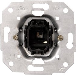 Przycisk Płytka przycisku Kopp HK05, HK 07 504300008, aluminiowy