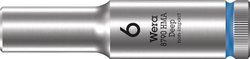 Nasadka Zyklop 8790 HMA Deep z gniazdem 1/4'' Nasadka 6 mm Wera  05004503001  1 szt.