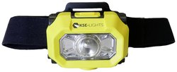 Latarka na kask KSE-Lights KS-7090 KS-7090 216 lm żółty