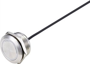 Przycisk TRU COMPONENTS TC-9219108, 22 mm, 24 V/DC, 50 mA, 1 szt.