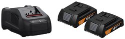 Ładowarka i akumulator do elektronarzędzi Fein GBA 18V 2Ah  GAL1880CV AS N00 92604244010, Li-Ion, 2.0 Ah, 18 V