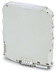Obudowa na szynę DIN poliamid Phoenix Contact ME MAX 12,5 3-3 TBUS KMGY 2279020 Kompletna obudowa z 3 płaszczyznami przyłączenia z każdej strony (D x S x W) 99 x 12.5 x 114.5 mm szary błyszczący 1 szt.