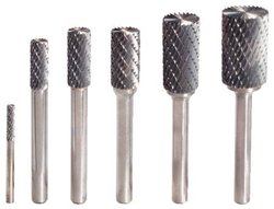 Trzpienie walcowe z węglików spiekanych forma A z uzębieniem walcowym, 3 mm Frez KS Tools 515.3231 5153231, 3 mm x 38.5 mm , 1 szt.