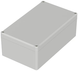 Obudowa zewnętrzna Bopla EUROMAS EM 221 62221000, (D x S x W) 200 x 120 x 77 mm, poliwęglan, 1 szt.