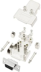 Zestaw listew żeńskich D-Sub TRU COMPONENTS TCTRIM09DMSK 7708592, rzędy: 2, styki: 9, 180 °, 1 szt.