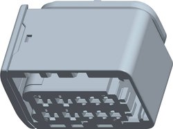 Obudowa złącza pin żeńskiego na kabel TE Connectivity HDSCS, MCP 1-1564514-1, automotive, piny: 10, 1 szt.