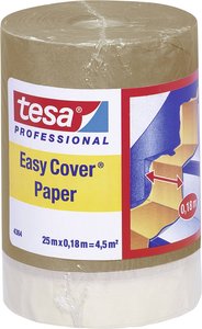 Papier maskujący tesa tesa Easy Cover® 04364-00001-01  (D x S) 25 m x 18 cm 25 m 1 szt.