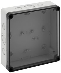 Obudowa instalacyjna Spelsberg TK PC 1818-6F-TM 13701301, IP66, 180 mm x 182 mm x 63 mm , 1 szt.