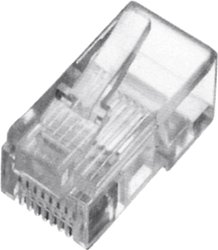 Złącze męskie RJ45 Digitus A-MO 6/4 SF A-MO 6/4 SF, RJ11, CAT 3, piny:6P4C, 1 szt.