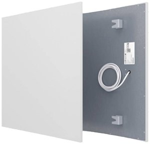 Ścienny panel grzewczy na podczerwień 500 W XCOAST  Grzejnik IR 500 W 10 m² biały