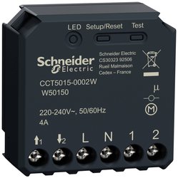 Schneider Electric Wiser CCT5015-0002W Element wykonawczy do rolet  1-kanałowy