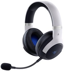 Zestaw słuchawkowy Over Ear RAZER Kaira Pro HyperSpeed - PlayStation RZ04-04030200-R3G1 Stereo biały