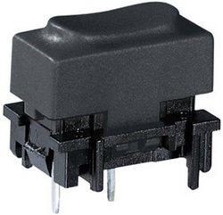 Przycisk chwilowy Marquardt 6450.0003, 1 x wył/(wł), 1 szt.