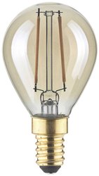 Żarówka LED LightMe LM85054 E14 4.5 W 380 lm bursztynowy 1 szt.