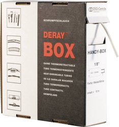 Rurka termokurczliwa bez kleju DSG Canusa DERAY-Box 8610032902, 2:1, od 3.20 mm do 1.60 mm, 10 m