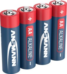 Baterie AA Ansmann LR06 Red-Line 5015563, 1.5 V, alkaliczno-manganowe, 4 szt.