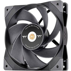 Thermaltake CL-F155-PL12BL-A Radiator z wentylatorem na procesor czarny (S x W x G) 120 x 120 x 25 mm