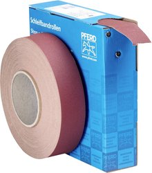 Papier ścierny, rolka PFERD SBR 40 A 240 45016124 50 m 1 szt.