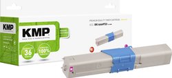 KMP Toner Zamiennik OKI 44469723 Magenta 5000 strony Toner KMP O-T49MX 1333,3006, 1 szt.