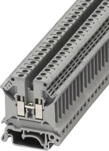 Zacisk blokowy przelotowy Phoenix Contact UK  5 N, 42,5 x 6,2 x 54,5 mm, 0,2 - 6 mm2