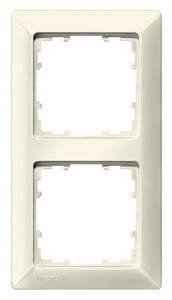 Siemens Osprzęt elektroinstalacyjny 2 x Ramka  Delta biały 5TG25820