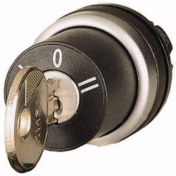 Przełącznik ścienny czarny 2 x 40 ° Eaton M22-WRS3 1 szt.