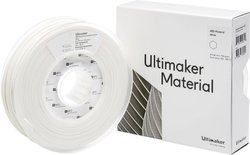 Filament do drukarek 3D ABS Ultimaker ABS - M2560 White 750 - 206127, Średnica filamentu: 2.85 mm, 750 g, biały