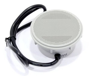 Głośnik do zabudowy Visaton PL 7 RV - 8 Ohm (NCS S 3000-N), 88 dB, Moc RMS: 10 W, 8 Ω, 400 - 5000 Hz, szary, 1 szt.