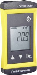 Precyzyjny termometr sekundowy, uniwersalny z sondą powierzchniową G 1200-GOF400, -65 ... +1200 °C Termometr typu K Greisinger G1200-GOF400-CO 483364, -65 - +1200 °C
