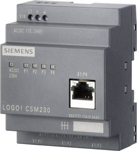 Przełącznik kompaktowy Siemens LOGO! CSM - niezarządzalny -12/24 V/DC 4 portowy