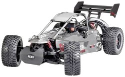 Model RC Reely Carbon Fighter III,  1:6, 2 WD, RtR